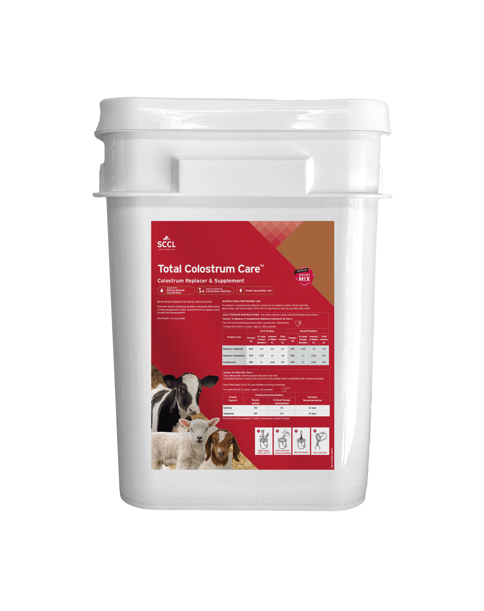 NZ Total Colostrum Care Mockup_5kg pail
