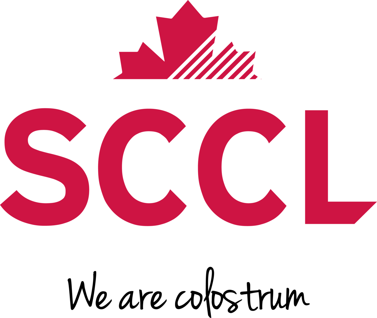 Saskatoon colostrum Company Logo with the tag line "we are colostrum"