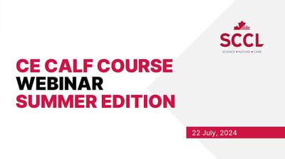 CE Calf Course Webinar | Summer Edition