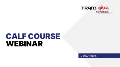 Calf course webinar | COLOSTRX