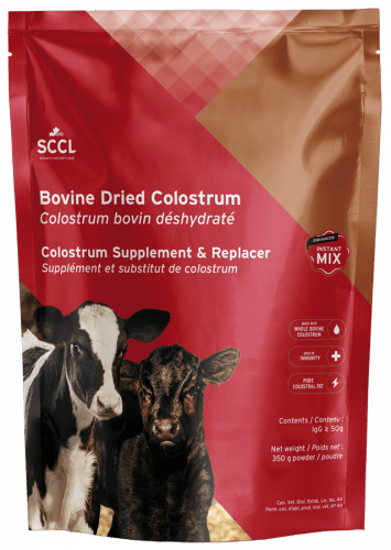 SCCL_X0040_Calf_Bovine-Dried-Colostrum_CAN_350g_Front-qicydnb7b9edxmky060eukvi3ywuslxvuzxvbwq6m8