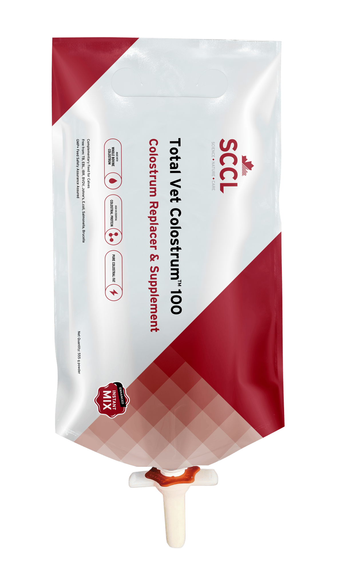 Total Vet Colostrum UK 555g - Perfect Udder_front (3)
