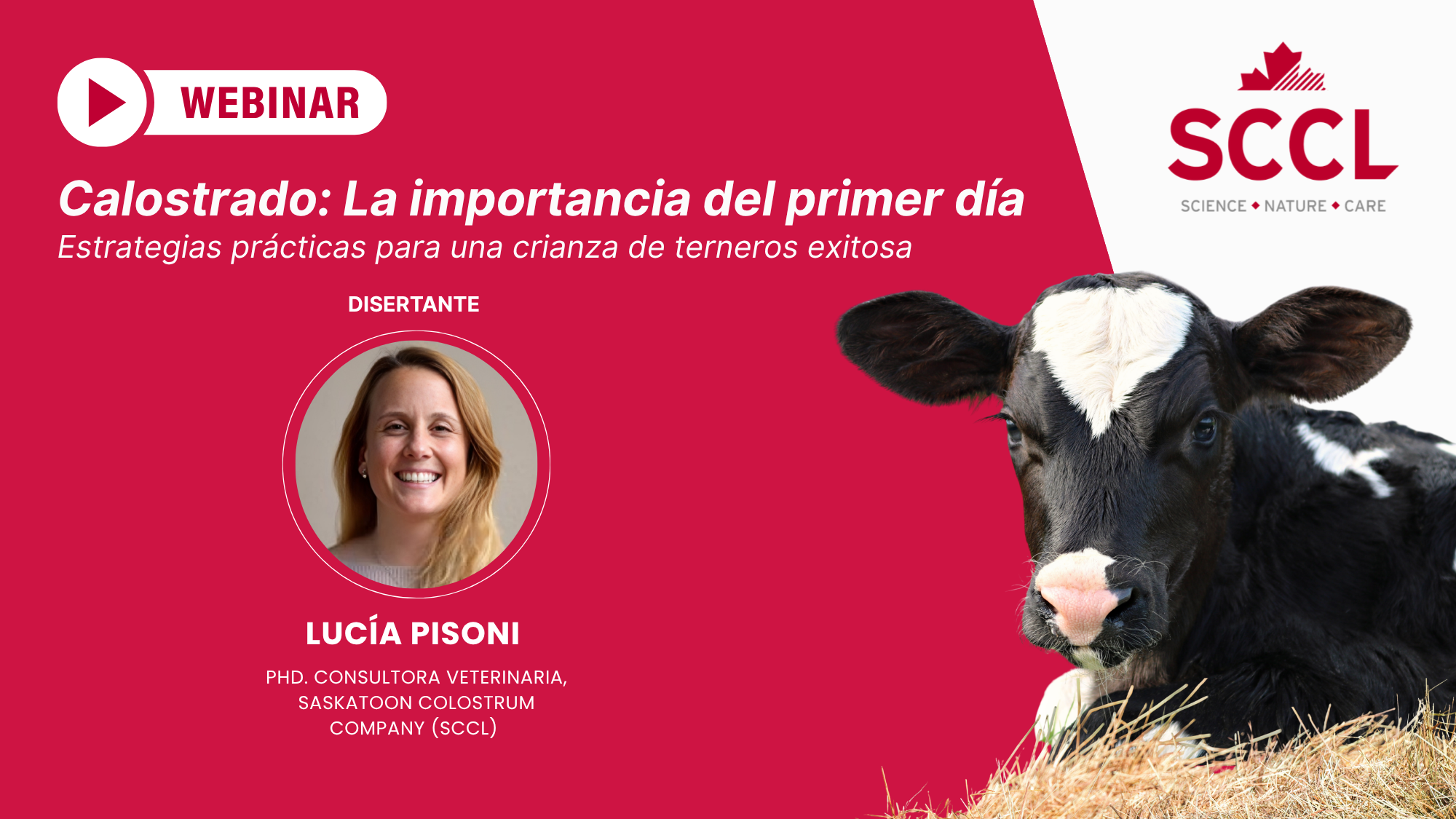 Webinar: Calostrado: La importancia del primer día