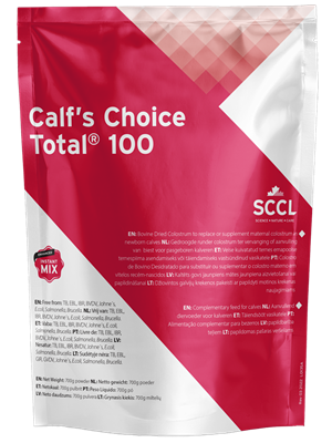 Calf’s Choice Total® 100